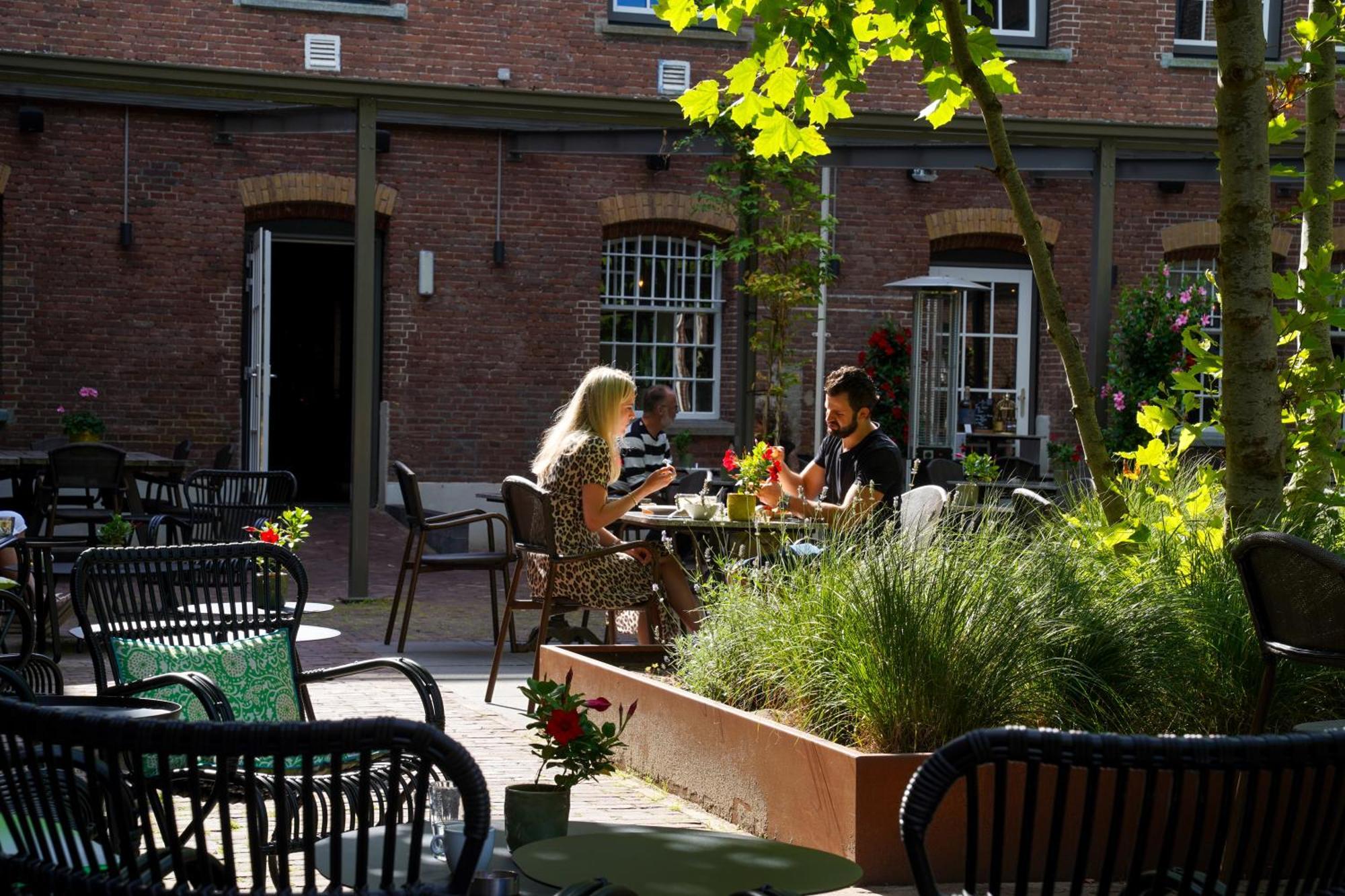 Fletcher Hotel-Restaurant De Oude Gevangenis-Alkmaar Eksteriør bilde